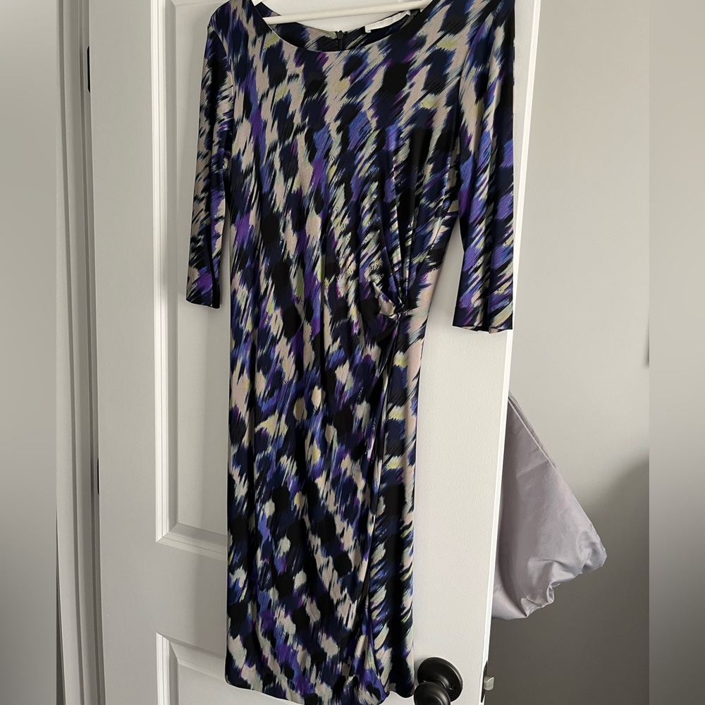 Hugo Boss midi sheath dress